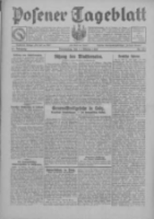 Posener Tageblatt 1928.10.11 Jg.67 Nr234