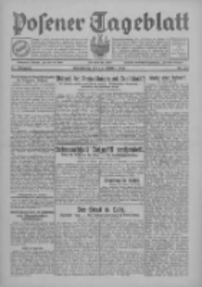 Posener Tageblatt 1928.10.18 Jg.67 Nr240