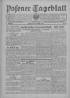 Posener Tageblatt 1928.10.19 Jg.67 Nr241