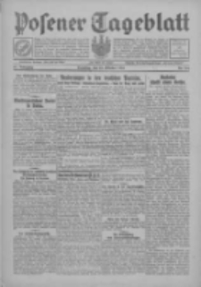 Posener Tageblatt 1928.10.23 Jg.67 Nr244