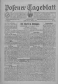 Posener Tageblatt 1928.10.26 Jg.67 Nr247