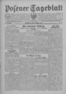 Posener Tageblatt 1928.10.27 Jg.67 Nr248