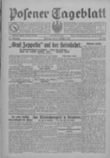 Posener Tageblatt 1928.10.30 Jg.67 Nr250