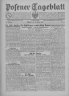 Posener Tageblatt 1928.10.31 Jg.67 Nr251