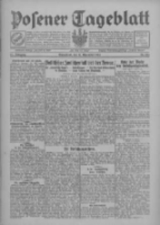Posener Tageblatt 1928.11.10 Jg.67 Nr259