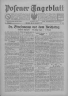 Posener Tageblatt 1928.11.21 Jg.67 Nr268