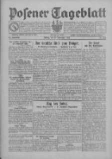 Posener Tageblatt 1928.11.23 Jg.67 Nr270