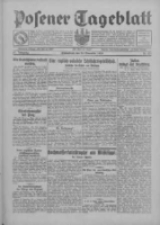 Posener Tageblatt 1928.11.24 Jg.67 Nr271
