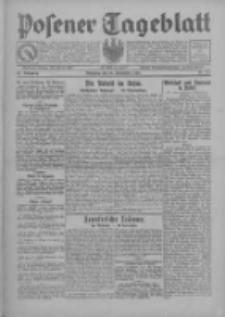 Posener Tageblatt 1928.11.25 Jg.67 Nr272