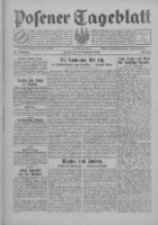 Posener Tageblatt 1928.11.30 Jg.67 Nr276