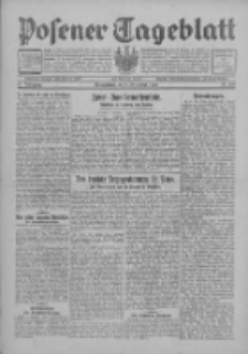 Posener Tageblatt 1928.12.08 Jg.67 Nr283