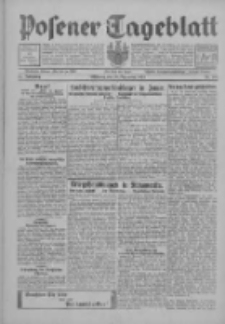 Posener Tageblatt 1928.12.19 Jg.67 Nr291