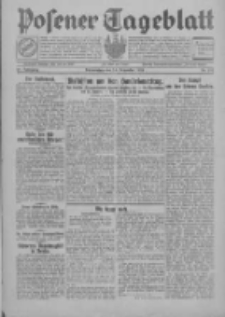 Posener Tageblatt 1928.12.20 Jg.67 Nr292