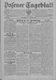 Posener Tageblatt 1928.12.20 Jg.67 Nr292