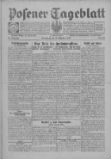 Posener Tageblatt 1928.12.22 Jg.67 Nr294