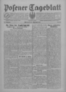 Posener Tageblatt 1928.11.13 Jg.67 Nr261