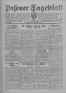 Posener Tageblatt 1928.11.16 Jg.67 Nr264