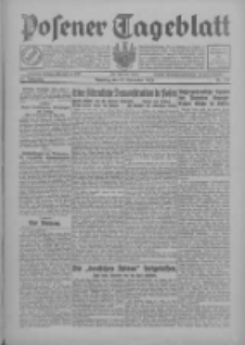 Posener Tageblatt 1928.11.27 Jg.67 Nr273