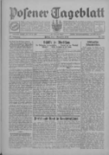 Posener Tageblatt 1928.12.07 Jg.67 Nr282