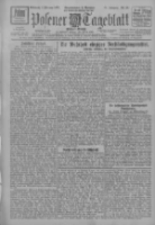 Posener Tageblatt 1927.02.02 Jg.66 Nr26