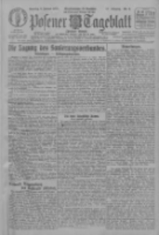 Posener Tageblatt 1927.01.09 Jg.66 Nr6
