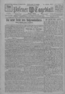 Posener Tageblatt 1927.01.12 Jg.66 Nr8