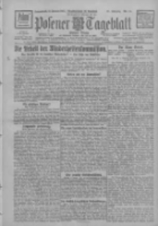 Posener Tageblatt 1927.01.15 Jg.66 Nr11