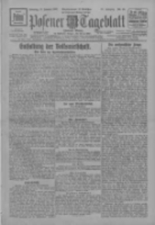 Posener Tageblatt 1927.01.23 Jg.66 Nr18
