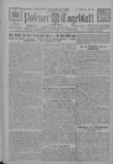 Posener Tageblatt 1927.02.12 Jg.66 Nr34