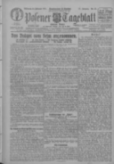 Posener Tageblatt 1927.02.16 Jg.66 Nr37