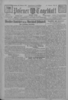 Posener Tageblatt 1927.02.22 Jg.66 Nr42