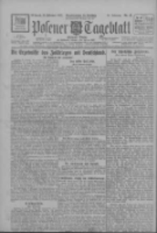 Posener Tageblatt 1927.02.23 Jg.66 Nr43
