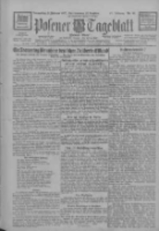 Posener Tageblatt 1927.02.24 Jg.66 Nr44