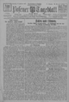Posener Tageblatt 1927.02.27 Jg.66 Nr47