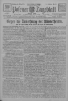 Posener Tageblatt 1927.03.15 Jg.66 Nr60