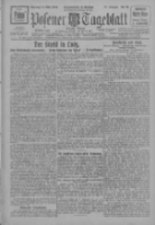 Posener Tageblatt 1927.03.22 Jg.66 Nr66