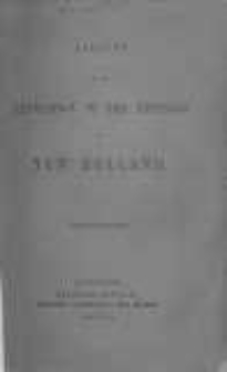 Account of an expedition to the interior of New Holland