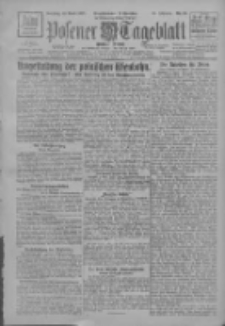 Posener Tageblatt 1927.04.10 Jg.66 Nr83