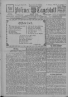 Posener Tageblatt 1927.04.17 Jg.66 Nr88