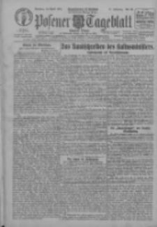 Posener Tageblatt 1927.04.24 Jg.66 Nr93