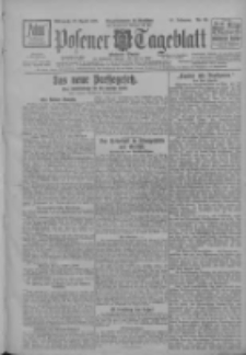 Posener Tageblatt 1927.04.27 Jg.66 Nr95
