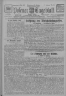 Posener Tageblatt 1927.05.05 Jg.66 Nr101