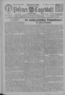 Posener Tageblatt 1927.05.10 Jg.66 Nr105