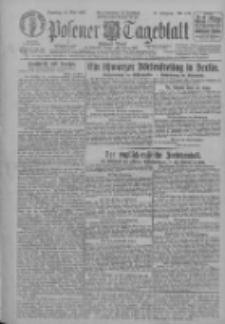 Posener Tageblatt 1927.05.15 Jg.66 Nr110
