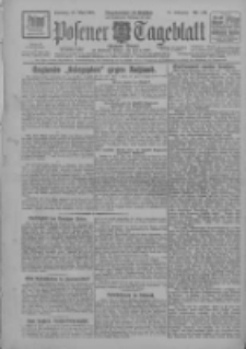 Posener Tageblatt 1927.05.22 Jg.66 Nr116