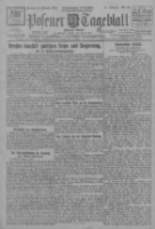 Posener Tageblatt 1927.02.25 Jg.66 Nr45