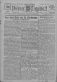 Posener Tageblatt 1927.03.26 Jg.66 Nr70