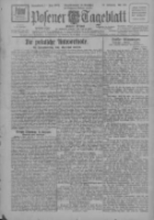 Posener Tageblatt 1927.06.11 Jg.66 Nr131