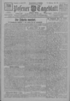 Posener Tageblatt 1927.06.12 Jg.66 Nr132