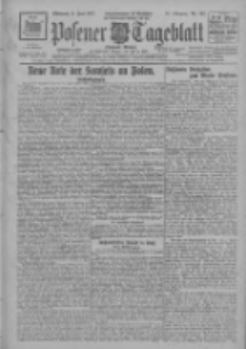Posener Tageblatt 1927.06.15 Jg.66 Nr134